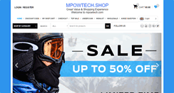 Desktop Screenshot of mpowtech.com